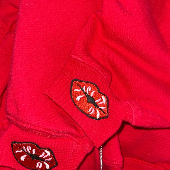 Custom Playboy Zip-Up Hoodie - Picture 4 of 4